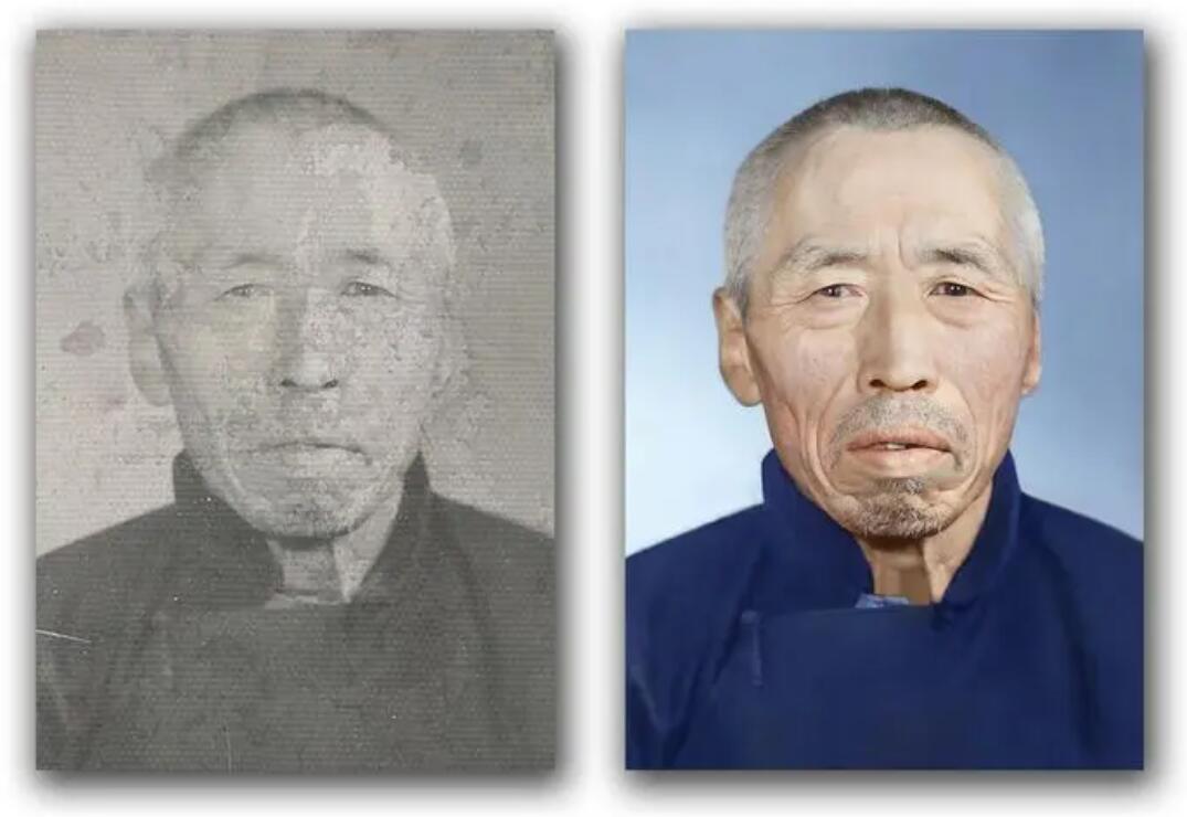 宁安破损照片修复-56
